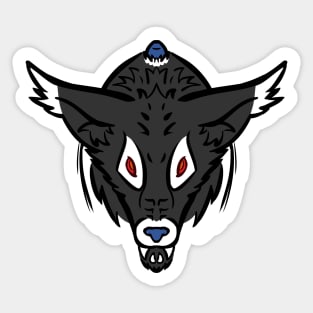 Blitz Hound Sticker